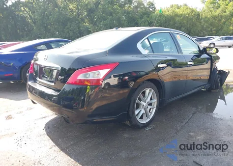 2010 Nissan Maxima 3.5 Sv W/Premium Pkg from USA, damaged, VIN 1N4AA5AP2AC845304